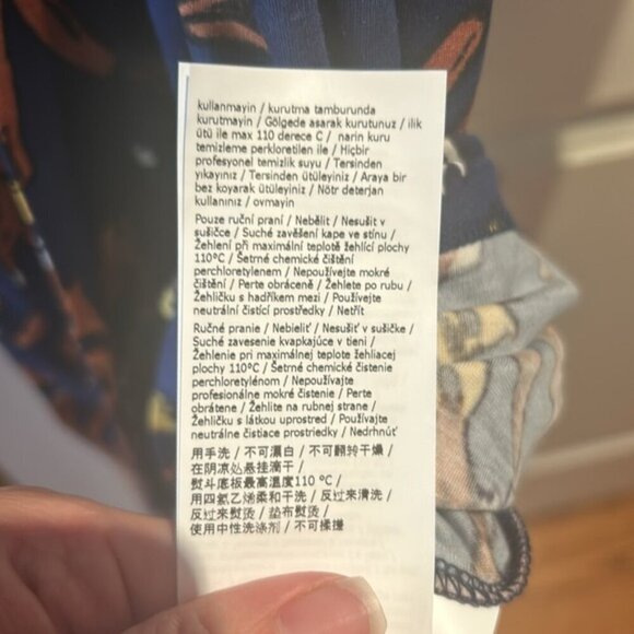 NWT WEEKEND MAXMARA M ARTEN FLORAL JERSEY DRESS - Picture 9 of 12